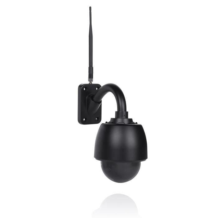 Smartwares caméra de surveillance motorisée ip extérieur c924ip avec