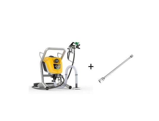Wagner airless hea control pro 250m pistolet a peinture airless +
