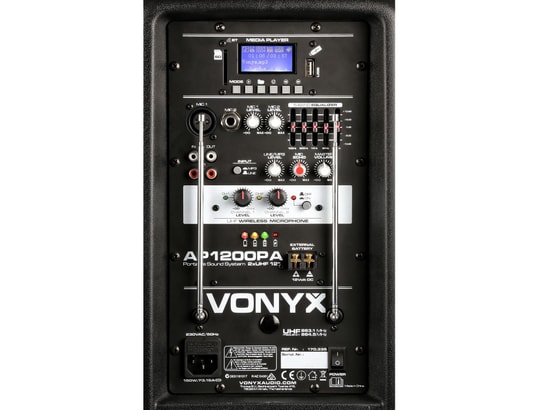 Vonyx AP1200PA au meilleur prix sur