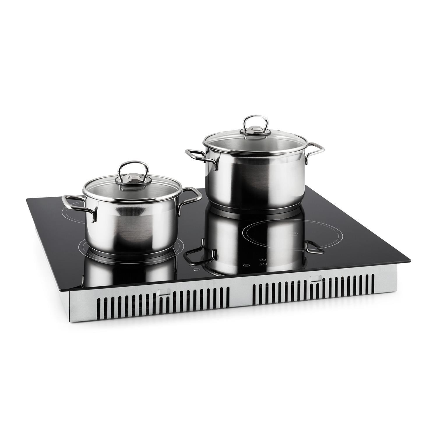 Klarstein virtuosa double plaque de cuisson à induction 7000w 59 x 52