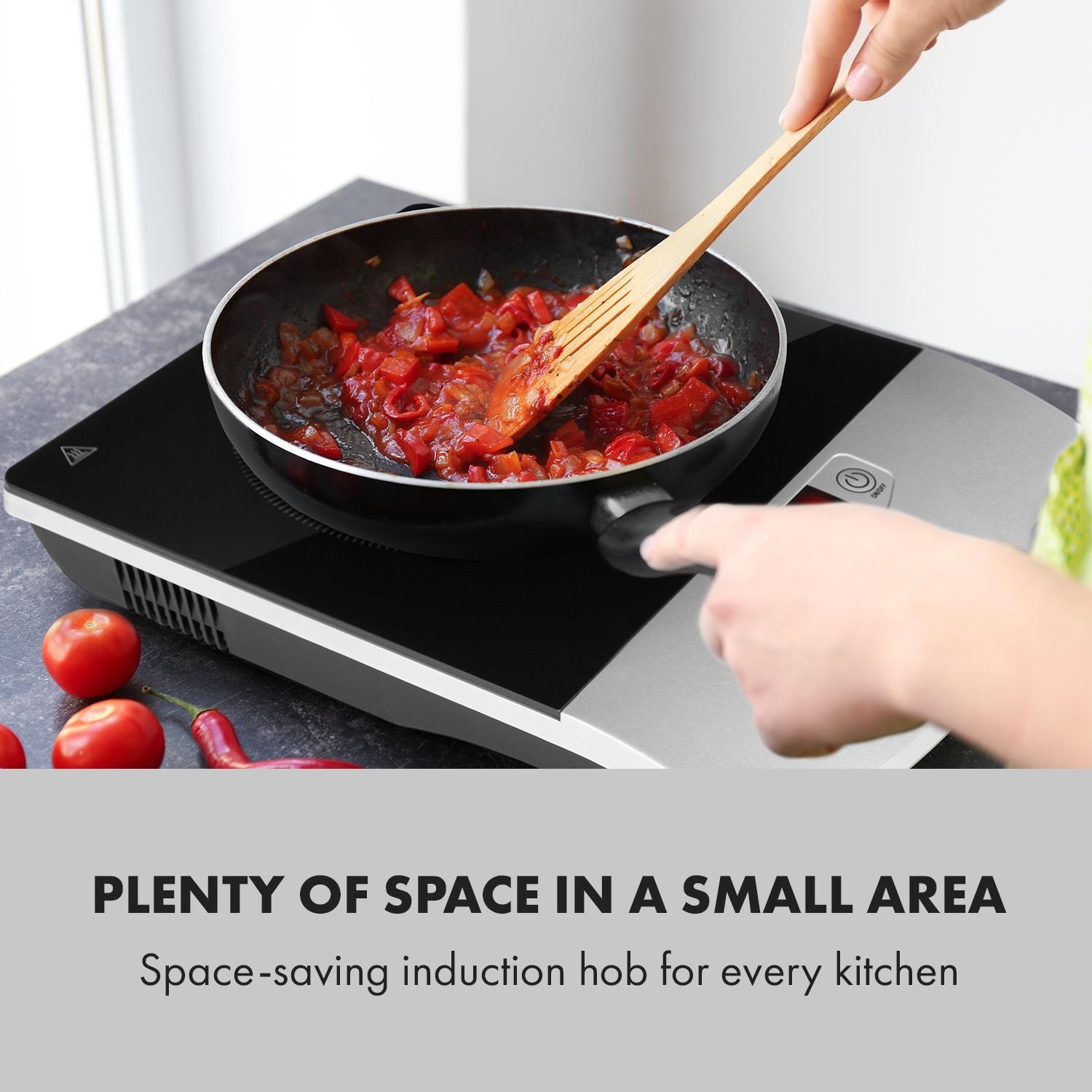 Klarstein varicook single plaque de cuisson induction 1800w 240° KLARSTEIN