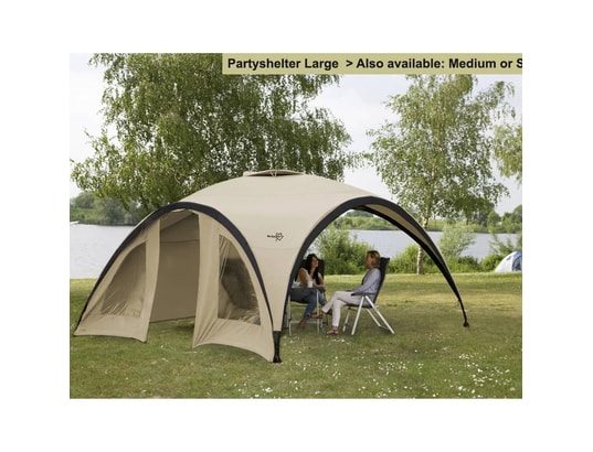 Tente Bo-camp Tente de rangement plus 180x180x200 cm gris