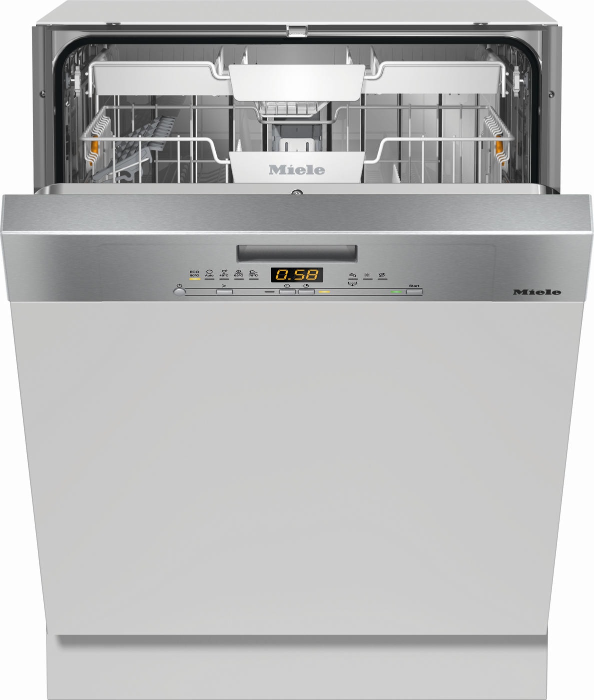 Fixation 600mm pour porte de lave-vaisselle intégrable Miele