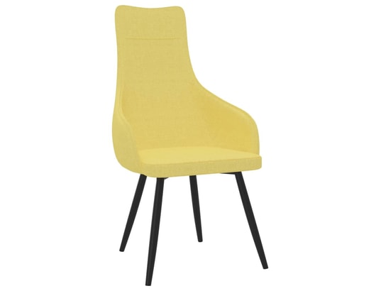 Vidaxl Chaise De Canape Jaune Moutarde Tissu Vidaxl Ma 13ca92 Vida V6wr9 Pas Cher Ubaldi Com