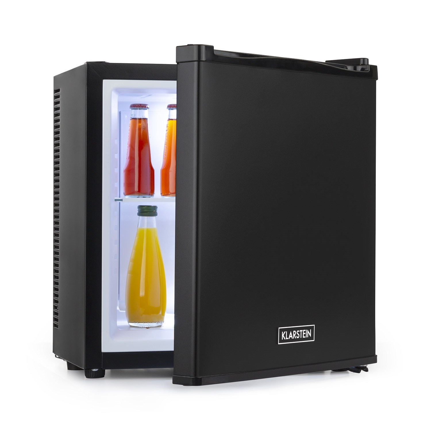 Klarstein secret cool mini réfrigérateur mini bar 13 l classe a+ 0db noir  KLARSTEIN