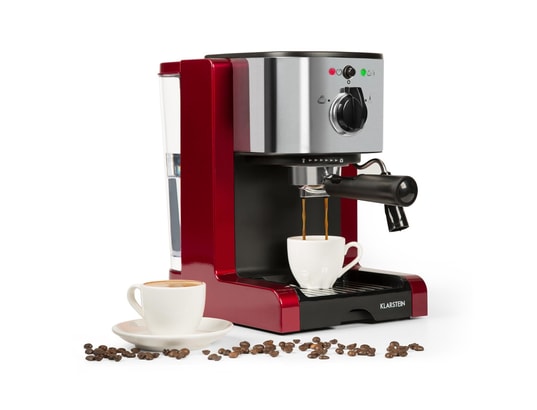 Machine à café, espresso et cappuccino 20 bars, mousseur à lait