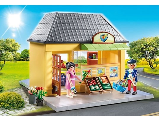 Playmobil Épicerie (70375) au meilleur prix sur