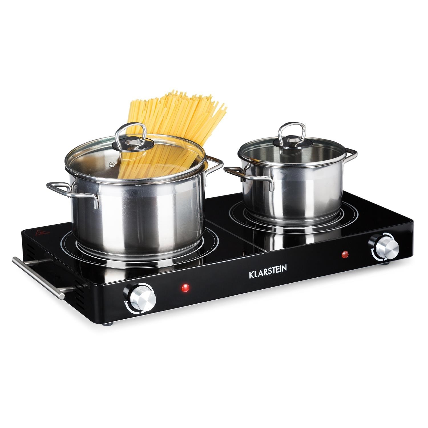 Klarstein varicook duo plaque de cuisson électrique infrarouge 2 feux