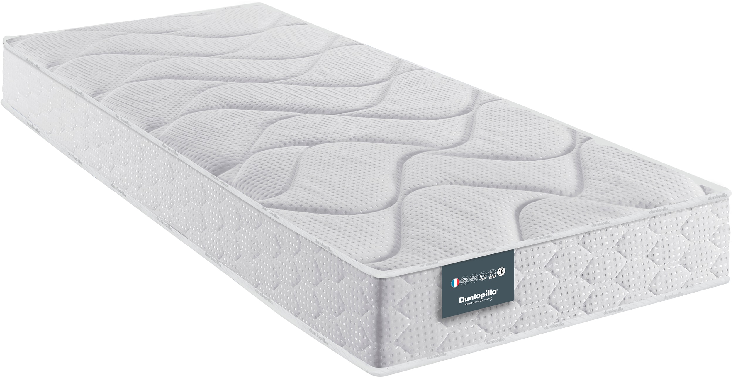 Matelas 90 x 200 BULTEX Fair 90x200cm Pas Cher 