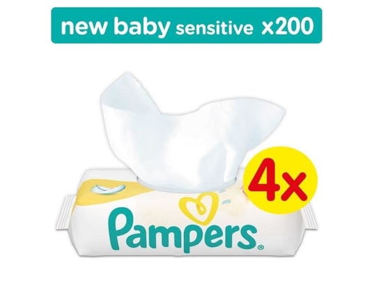 Pampers Lingettes Bebe New Baby Sensitive 4x50 Lingettes 0 Lingettes Pampers Ma 17ca317pamp H25ya Pas Cher Ubaldi Com