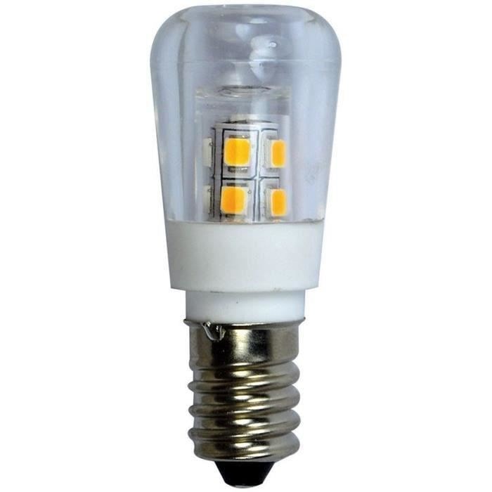 Tibelec ampoule led e14 2.5w 220lm 12v pour portail électrique (lot de