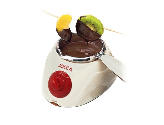 Appareil à fondue au chocolat - jocca - (blanc) JOCCA