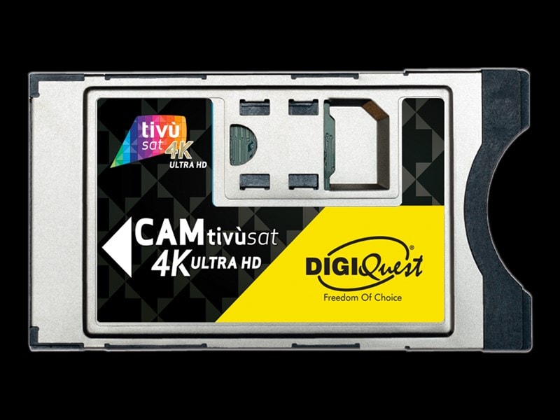 CAM - DIGIQUEST CAM TIVÙSAT 4K UHD