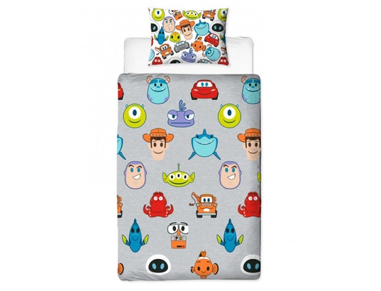 Parure De Lit Reversible Disney Emoji Toy Story Monsters Co Wall E De 135cm X 0cm Tbd Ma 15ca313paru Ue1tb Pas Cher Ubaldi Com