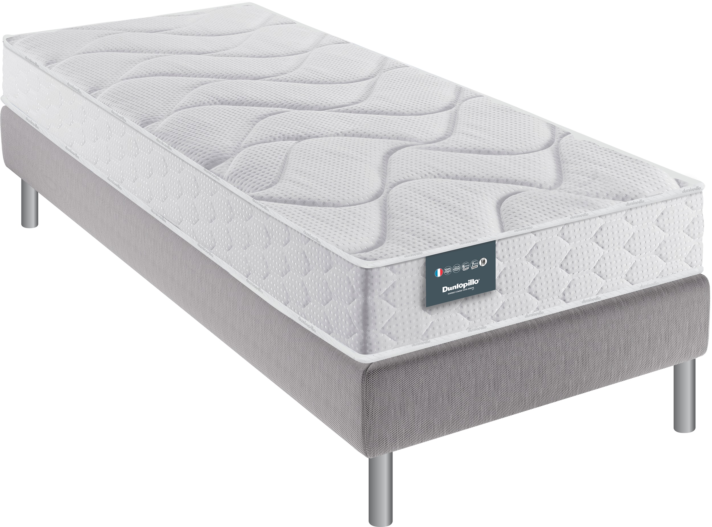 ensemble sommier matelas 90x200 - lit 90x200 avec sommier