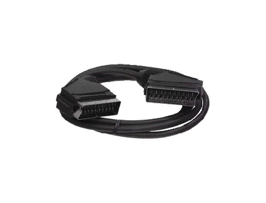 NEDIS Câble SCART Commutable Péritel Mâle - 3x RCA Mâles 2,0 m Noir