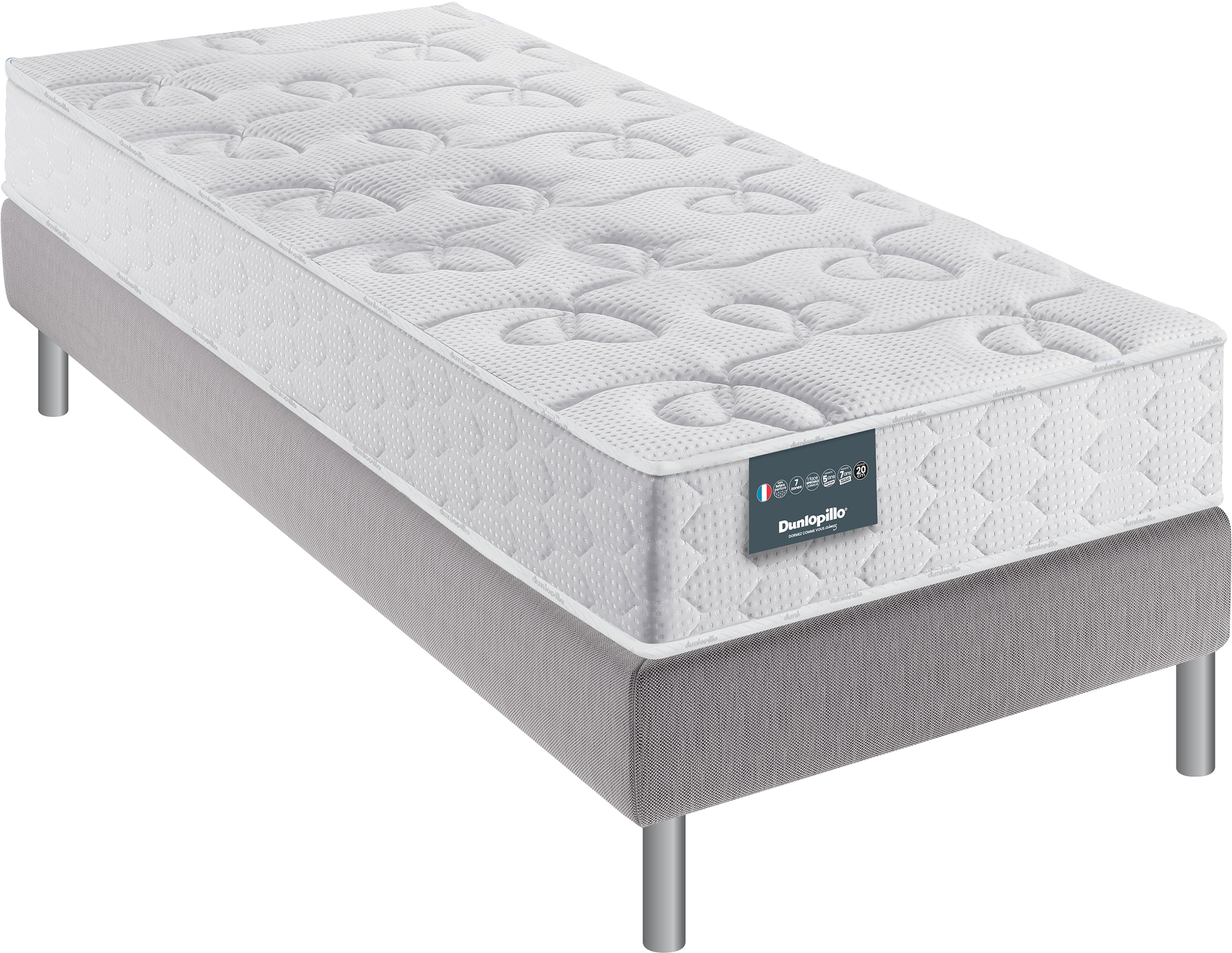 Matelas latex 140x190 cm, 30 cm épaisseur OLYMPE