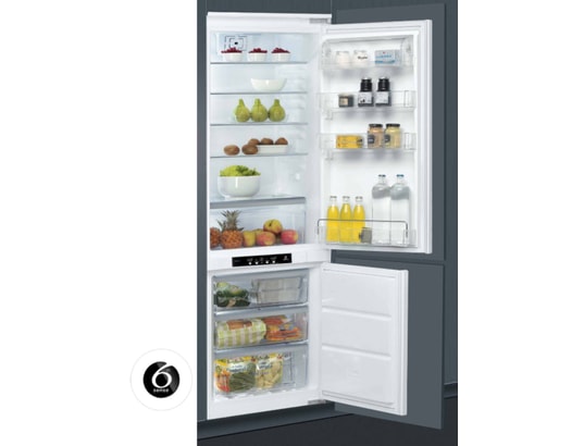 Réfrigérateur congélateur encastrable WHIRLPOOL ART 96 101, 305