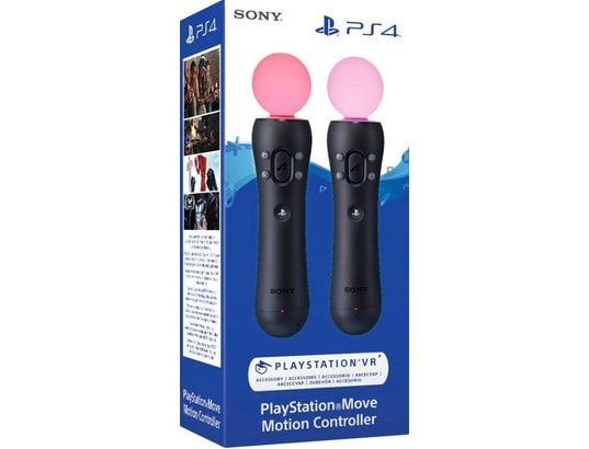 POOLSTAR - Manette Playstation Move - Dual Pack [PS VR] [Accessoire PS4]