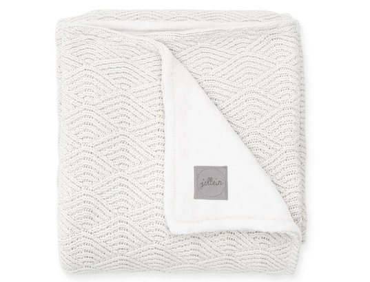 Jollein Couverture River Knit 75x100 Cm Polaire Blanc Creme Jollein Ma 18ca313joll Khkk0 Pas Cher Ubaldi Com