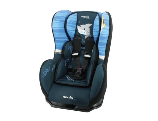 Siège auto isofix COSMO Groupe 0/1 (0-18kg) - Nania Luxe