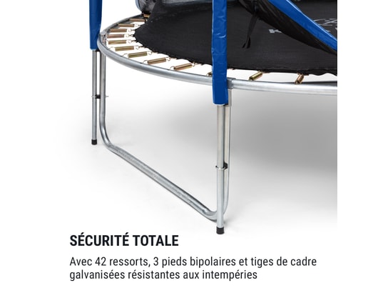 Trampoline Rocketkid, Surface de saut : Ø 140 cm