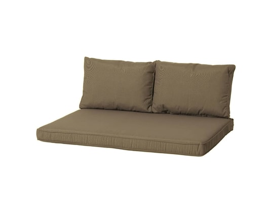 Jardin Privé Coussins pour palette taupe pas cher 