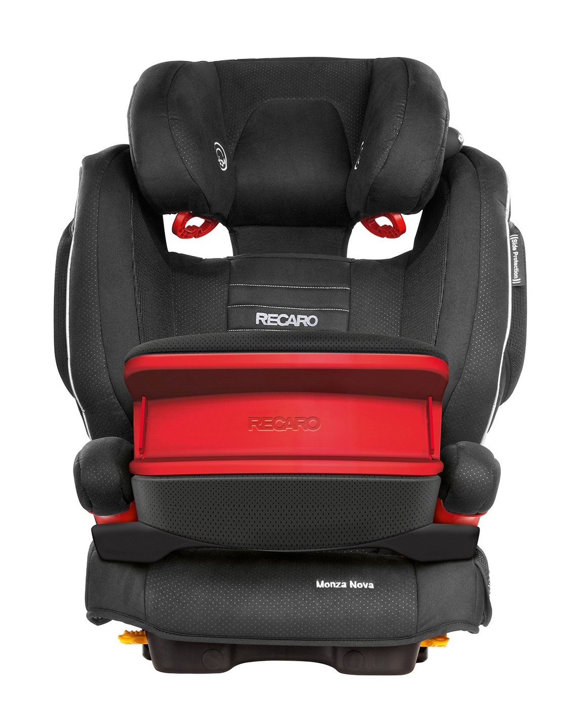 Siège auto groupe 1/2/3 RECARO Monza Nova IS - Seatfix avec Bouclier Black  Pas Cher 
