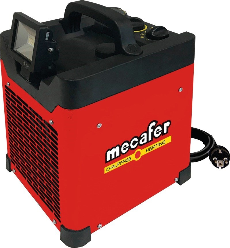 Chauffage d'atelier électrique MH2300 MECAFER, 1316783, Chauffage  Climatisation et VMC