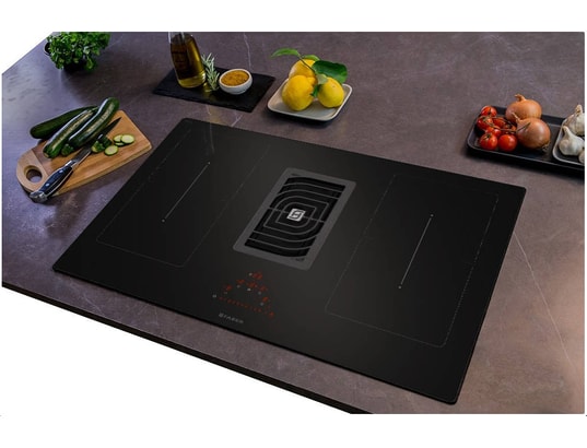 Faber Galileo 60 table de cuisson à induction avec hotte intégrée