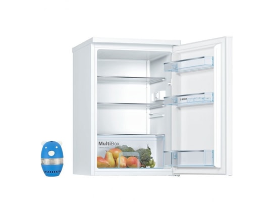 Réfrigérateur frigo simple porte table top blanc 135l froid statique  dégivrage auto BOSCH 1159383