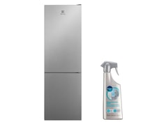 Refrigerateur - Frigo congélateur bas - CONTINENTAL EDISON - 325L