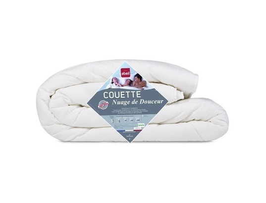 Pack Oreiller et Couette hiver chaude Thermofill 350g - 200 x 200