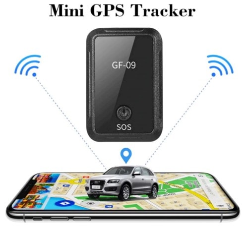Accessoire téléphonie pour voiture YONIS Traceur GPS Voiture Tracker Auto  Vol Dsm Quad Band Localisation Alerte Sos