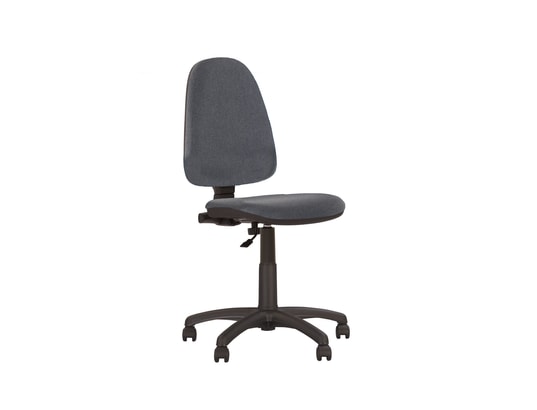 Chaise de bureau au dossier inclinable. Sans accoudoirs. Prestige ii. Gris.  CHAISE EXPERT Pas Cher 