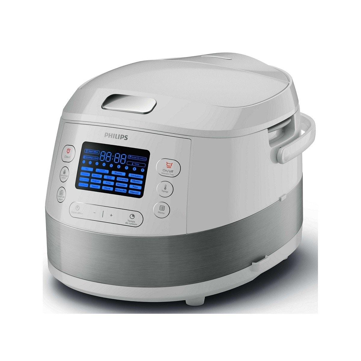 ROBOT CUISEUR MULTIFONCTION AIGOSTAR 1200W 330000ICM﻿ - maison et