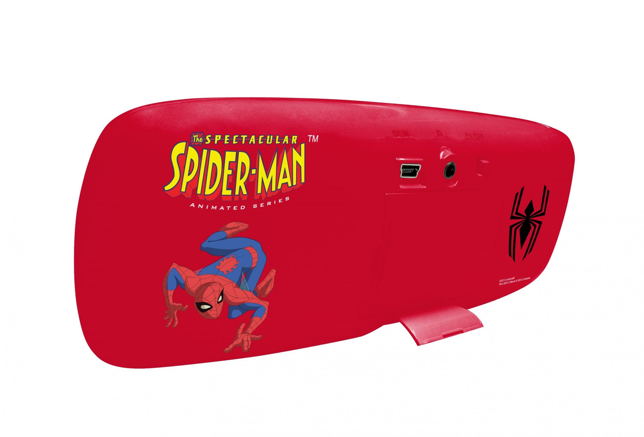 Spider-Man - Lecteur musical karaoké portable pour enfants