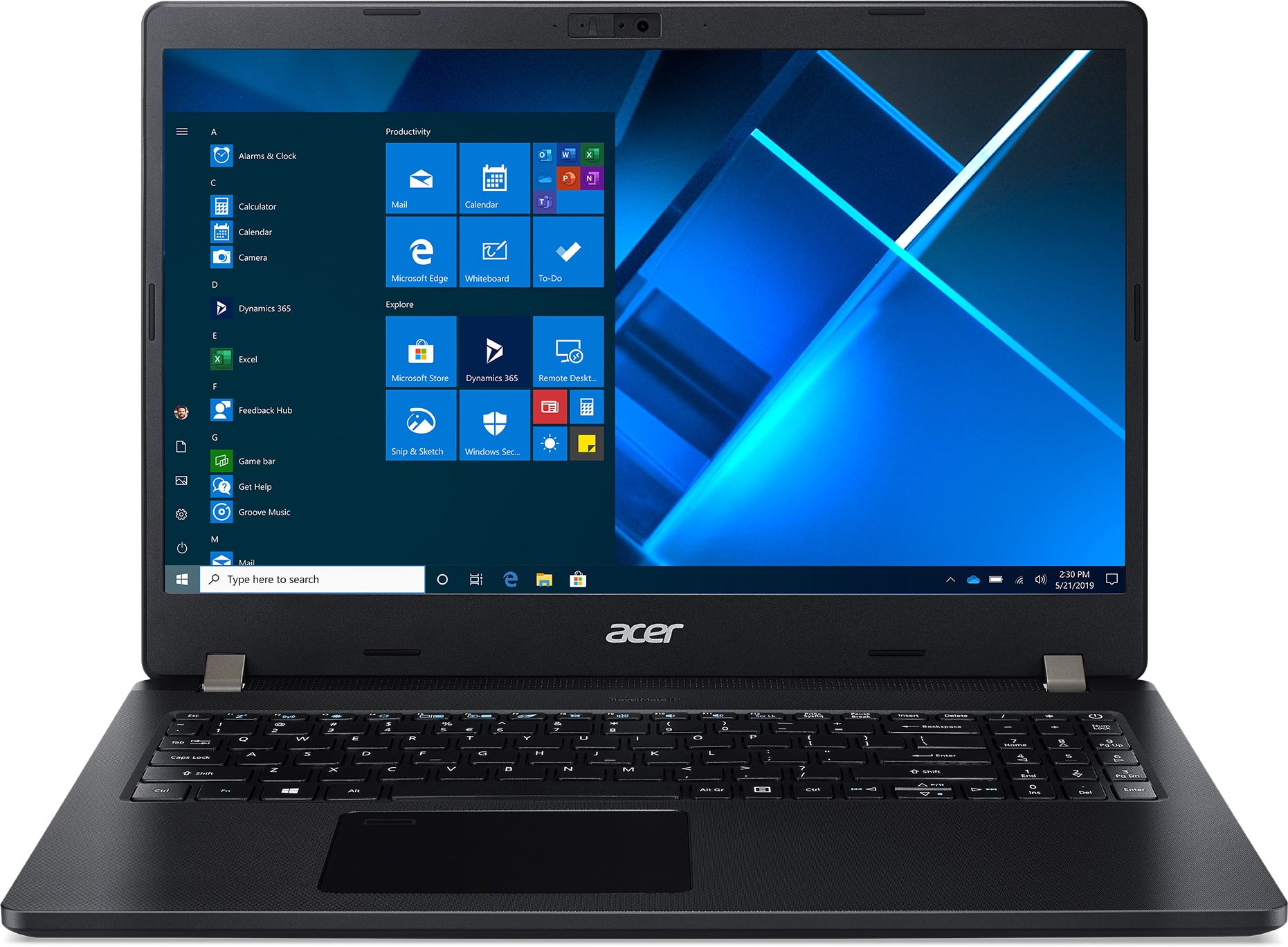 ACER Portable ACER Travelmate 15.6 Corei7 16Gb 512Ssd - Ordinateur ...