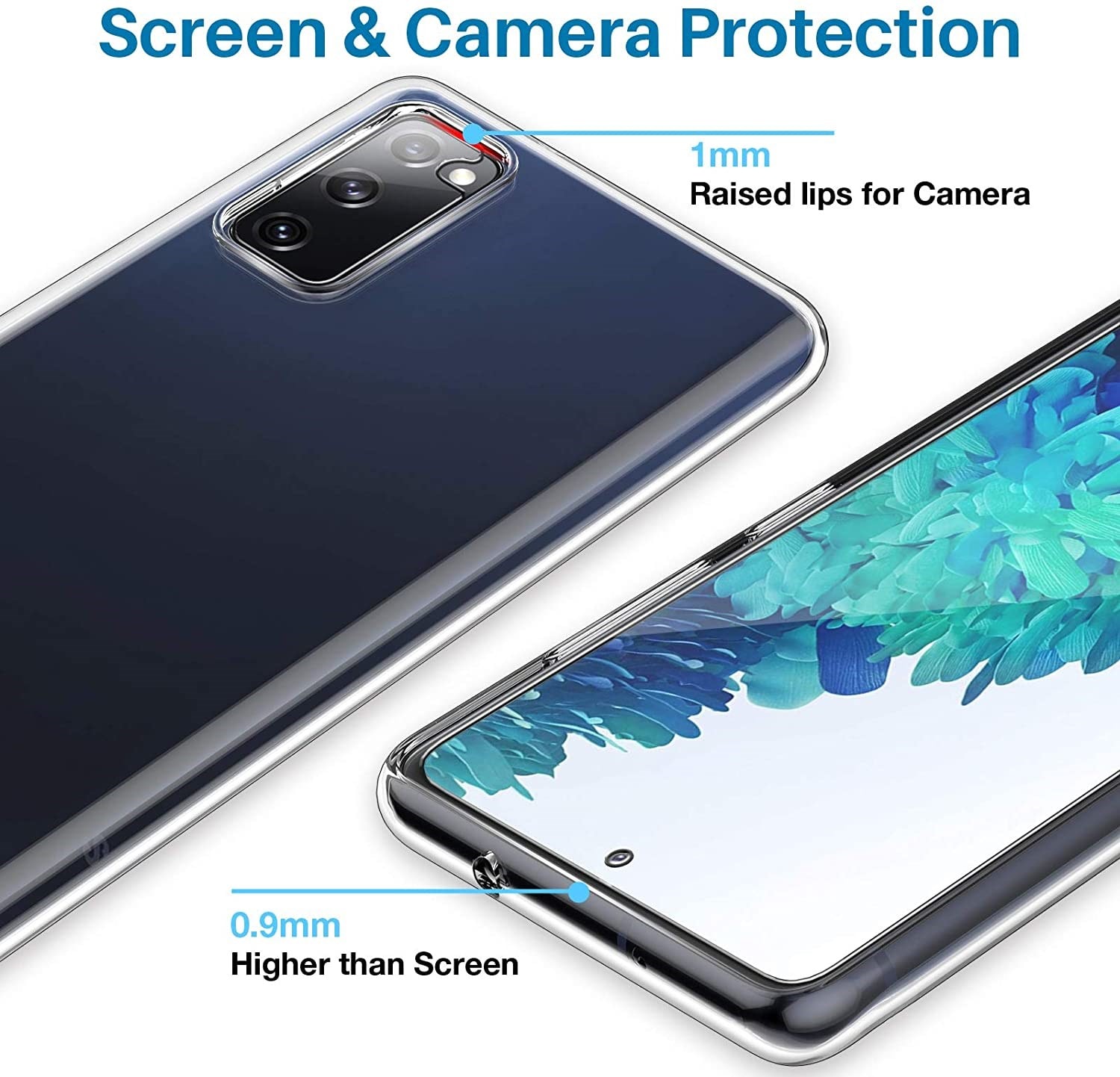 Housse coque pour Samsung Galaxy S20 FE 5G + 2 Verre Trempé Protection  ecran