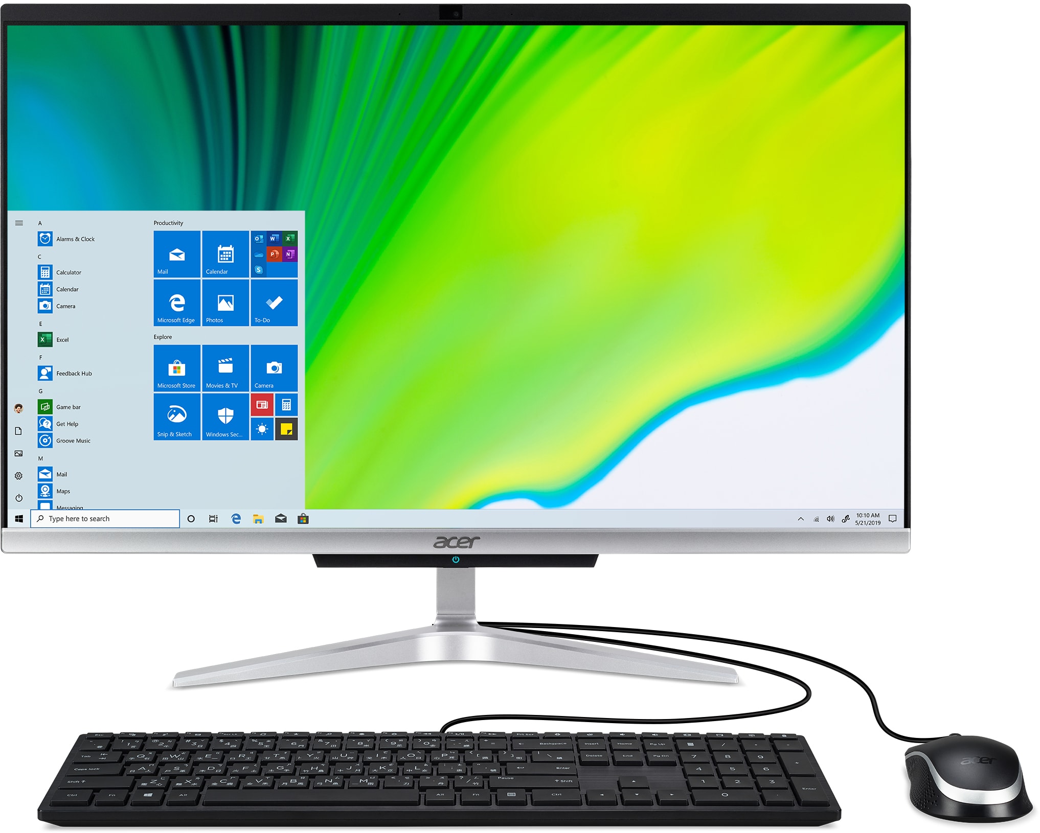 Tout en 1 / All in one ACER All in One Acer Aspire 23.8'' Core i5 8 Gb