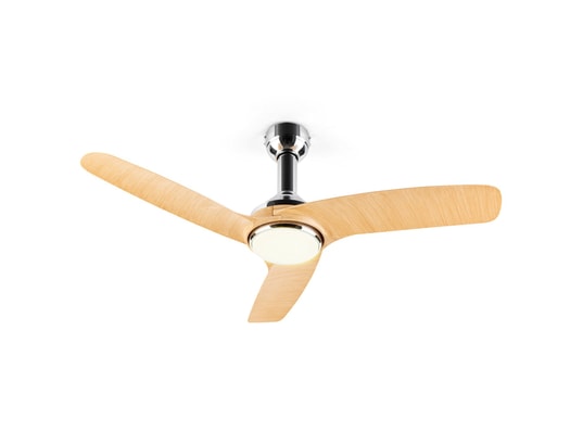 Klarstein Silent Service Ventilateur De Plafond O 128 Cm 3 Pales 50db Design Bois Klarstein Ma 16ca51 Klar M5efd Pas Cher Ubaldi Com