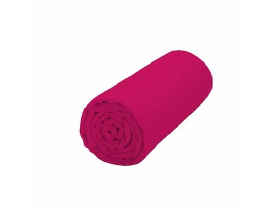 Drap housse Jersey - rose dragée 160 x 200 cm