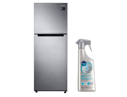 Réfrigérateur frigo double porte inox 300l froid ventilé no frost fresh  zone SAMSUNG 1037762