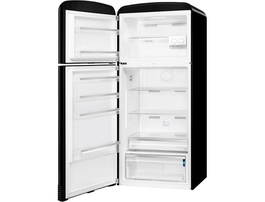 Réfrigérateur congélateur en haut SMEG FAB50B Blanc charnières à droite