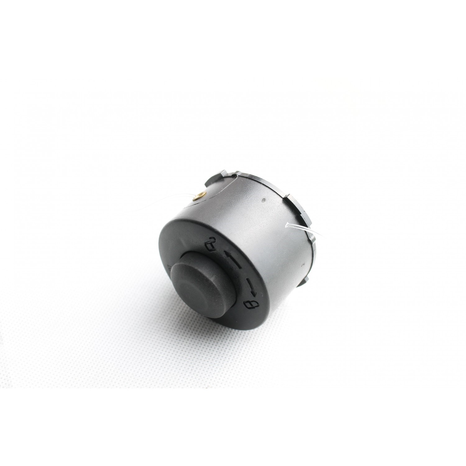Capuchon De Bobine PVC Pour Débroussailleuse GT-250/18-D - Pièce De Rechange - 1 Pièce