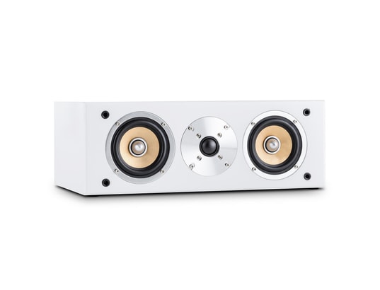 Ensemble Home Cinéma Auna Avec Caisson De Basses 80W RMS - Subwoofer Stéréo, Entrées RCA/AUX - Design Compact