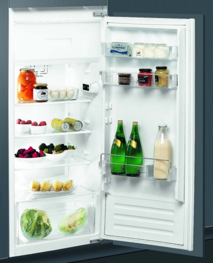Réfrigérateur 1 porte intégrable à glissière 190l a+ - arg8671 WHIRLPOOL  Pas Cher 