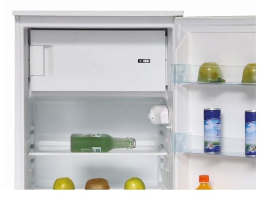 CANDY Réfrigérateur encastrable 1 porte CBO150NE/N, 116 litres, Niche 88 cm,  : : Gros électroménager
