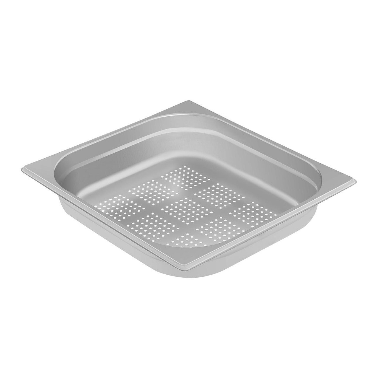 Récipient en acier inoxydable, GN 1/3, H 20 mm - Stalgast hauteur 20