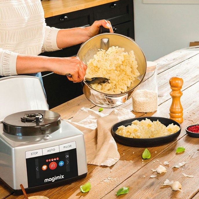 Achat ROBOT CULINAIRE + PANIER VAPEUR MAGIMIX COOK EXPERT 18903 d'occasion - Cash express